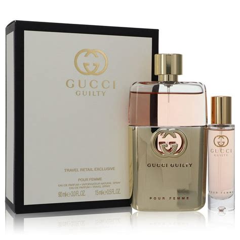 gucci guilty gift set for her|gucci guilty original for women.